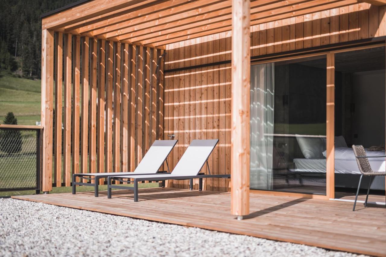 Hirben Naturlaub Villabassa Exteriér fotografie