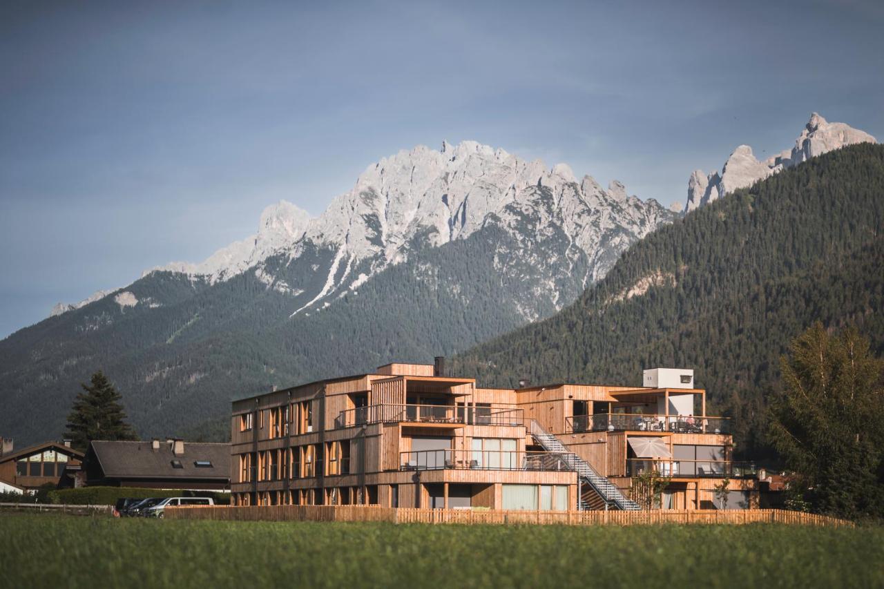 Hirben Naturlaub Villabassa Exteriér fotografie