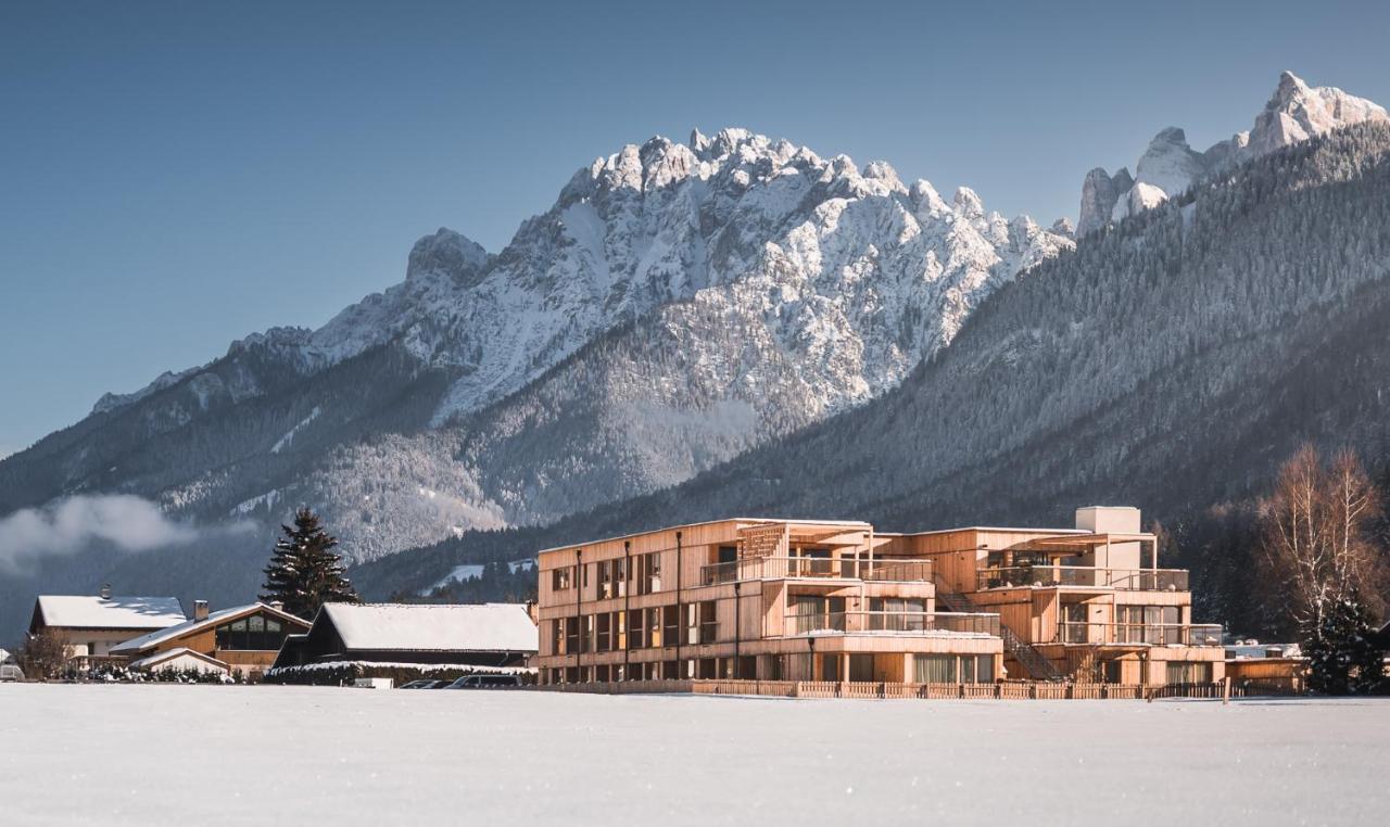 Hirben Naturlaub Villabassa Exteriér fotografie