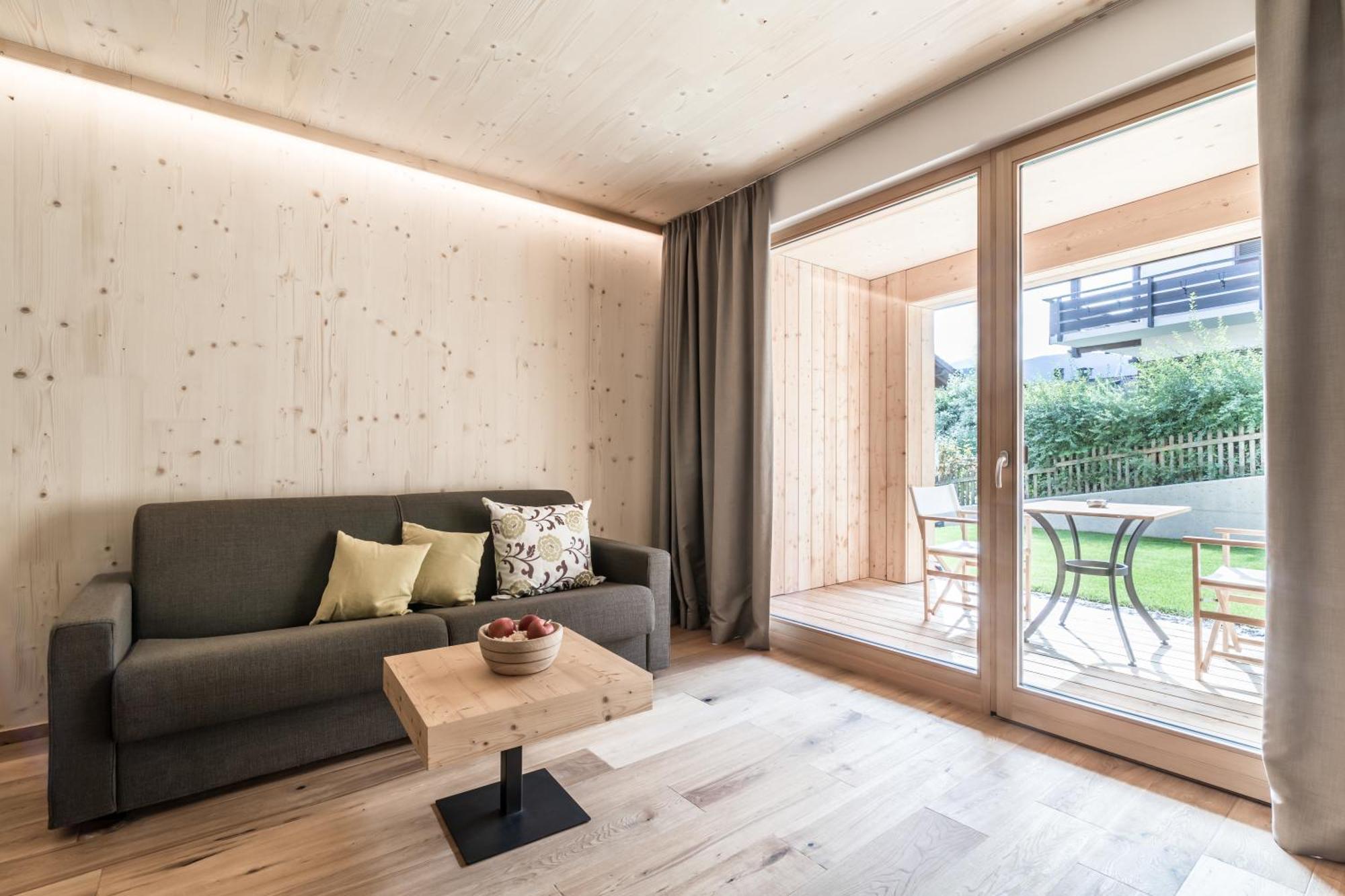 Hirben Naturlaub Villabassa Exteriér fotografie