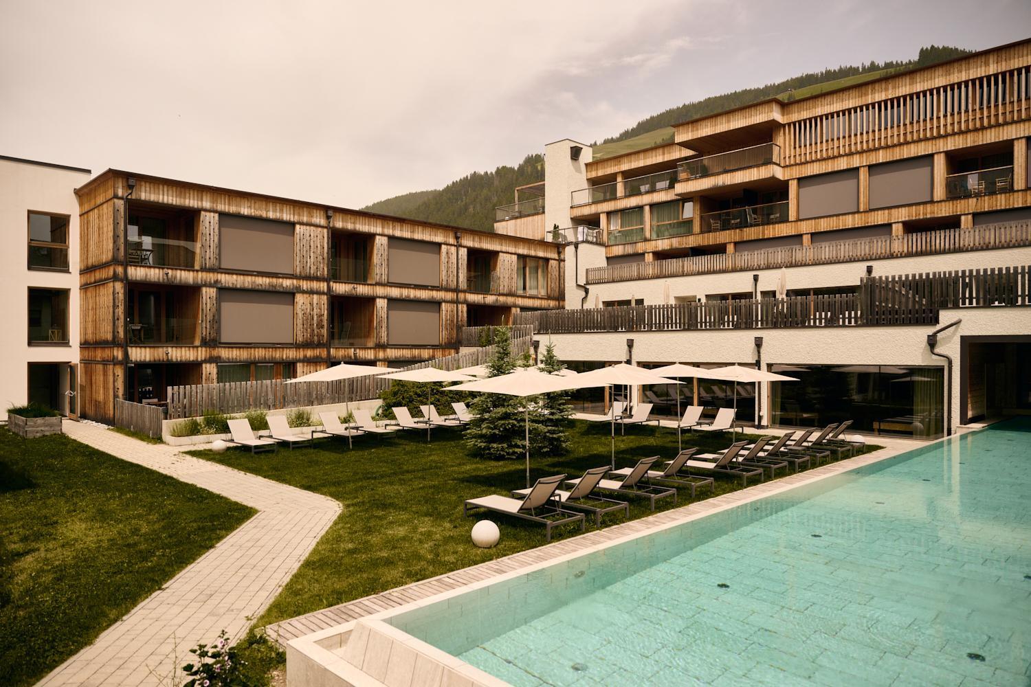 Hirben Naturlaub Villabassa Exteriér fotografie