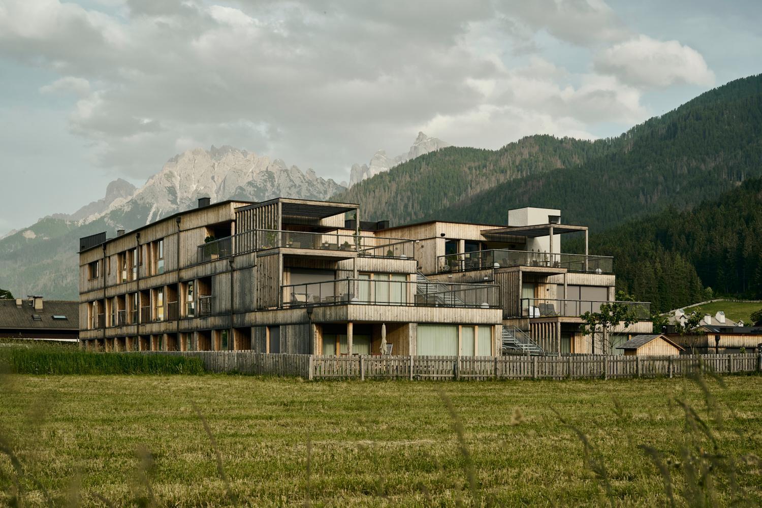 Hirben Naturlaub Villabassa Exteriér fotografie