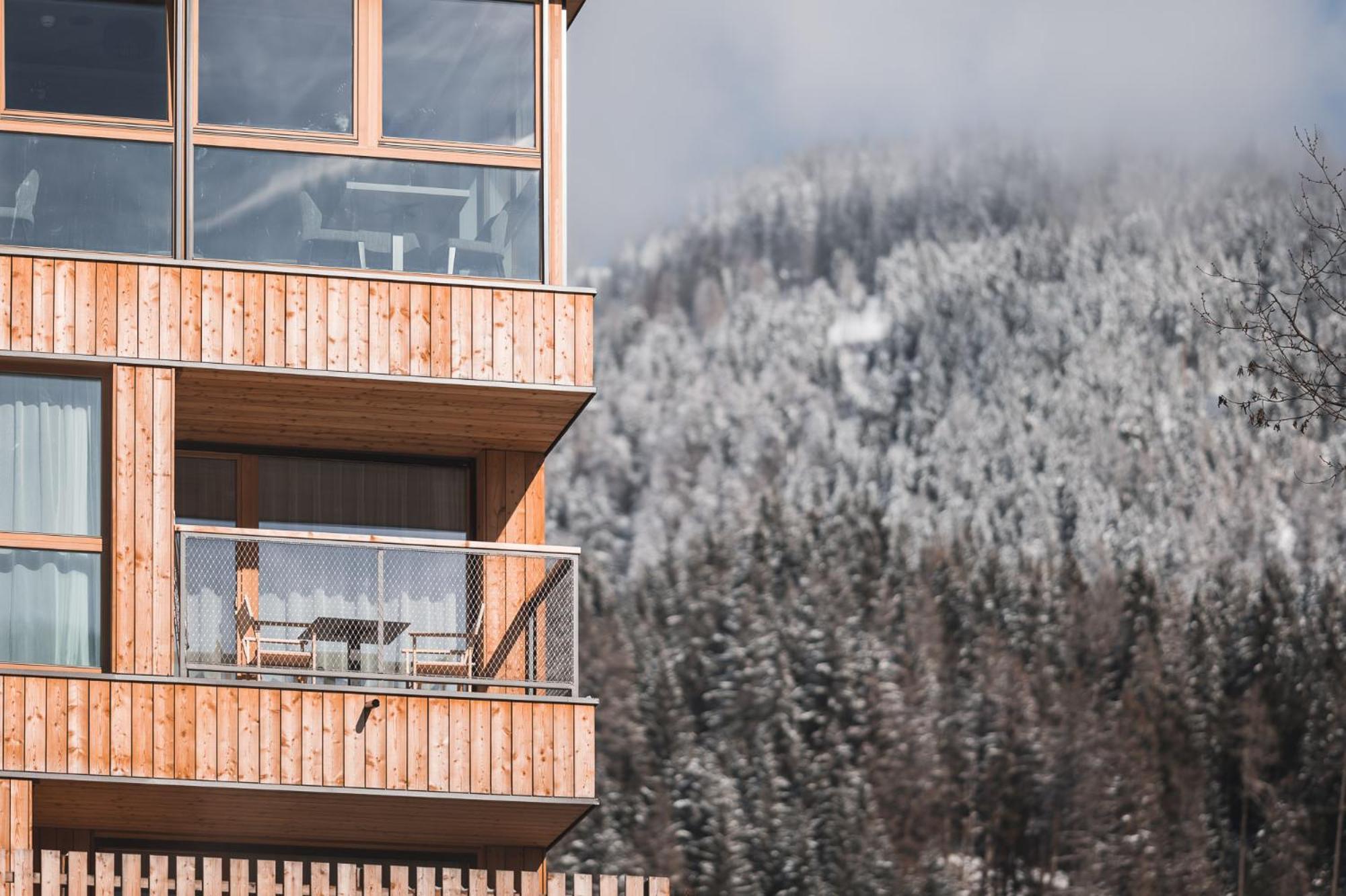 Aparthotel Hirben Naturlaub Villabassa Exteriér fotografie