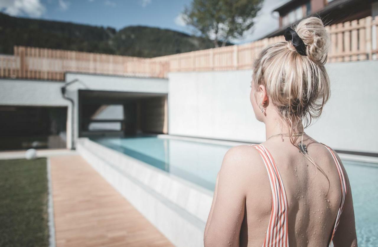 Hirben Naturlaub Villabassa Exteriér fotografie