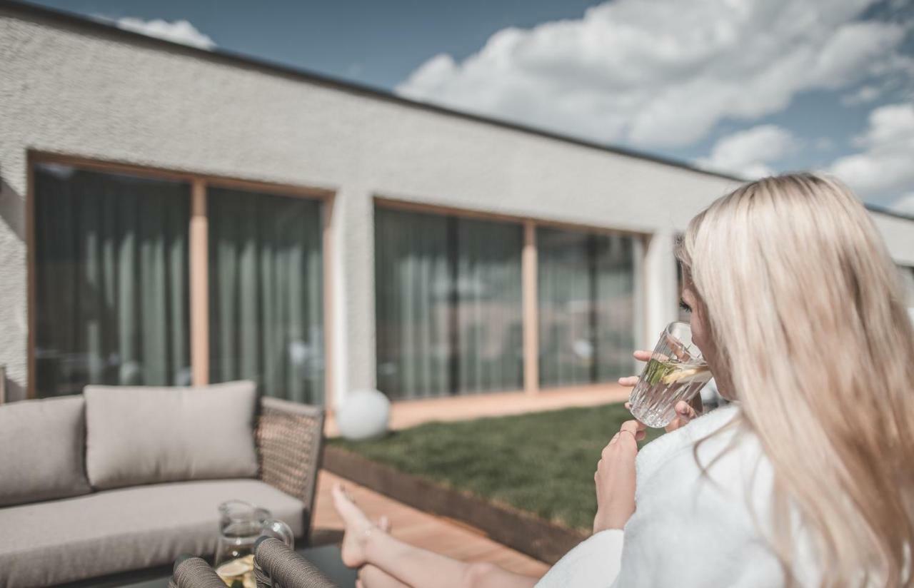 Hirben Naturlaub Villabassa Exteriér fotografie